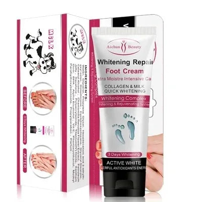 Aichun Beauty Whitening Repair Foot Cream- 100g