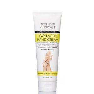Advanced Clinicals, Collagen Hand
Cream, 8 fl oz (237 ml)