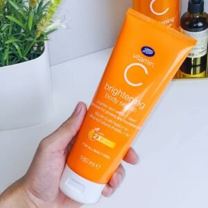 Boots Vitamin c brightening body serum