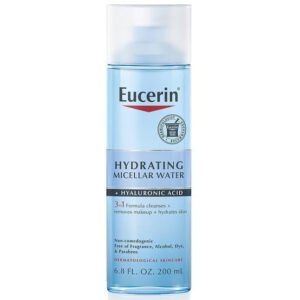 Eucerin, Hydrating Foaming Cleanser + Hyaluronic Acid, 5 oz (150 ml)