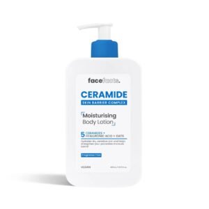 Face facts CERAMIDE SKIN BARRIER COMPLEX Moisturizing Body Lotion, 400ml