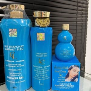 Lait Snapchat Blue Diamond + Kojic Milk Set