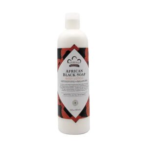 Nubian Heritage, Body Lotion, African Black Soap, 13 fl oz (384 ml)