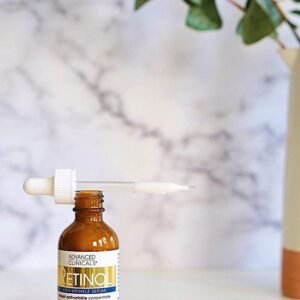 Advanced Clinicals, Retinol Serum, Anti-Wrinkle, 1.75 fl oz (52 ml)