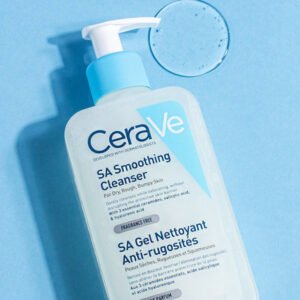 CeraVe SA Smoothing Cleanser with Salicylic Acid 473ml