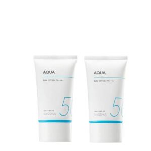 MISSHA - All-Around Safe Block Aqua Sun SPF50+ PA++++ (New version of All-Around Safe Block Aqua Sun Gel ) - 50ml