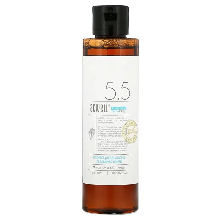Acwell, 5.5 Licorice pH Balancing Cleansing Toner, 150 ml - Image 2