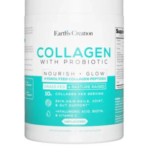 Earths Creation Collagen With Probiotic