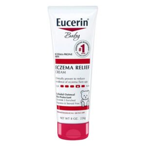 Eucerin, Baby, Eczema Relief, Cream, 8 oz (226 g)