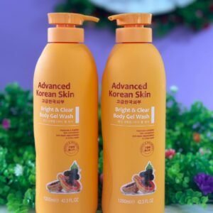 Advanced Korean Skin Bright & smooth  Radiance Body Lotion 500ml