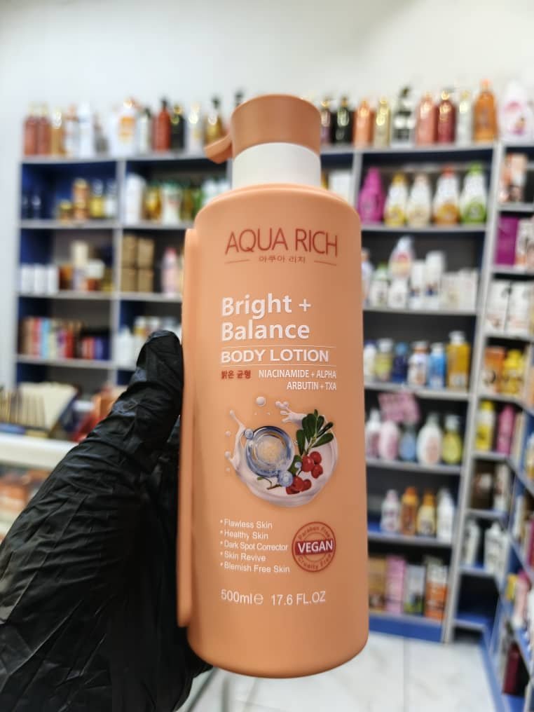 Aqua Rich Bright Body Lotion – 500ml