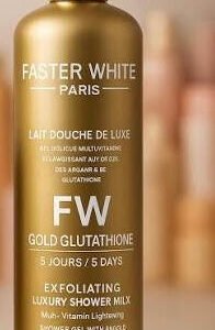 Faster White Gold Argan Super Whitening Shower Gel
