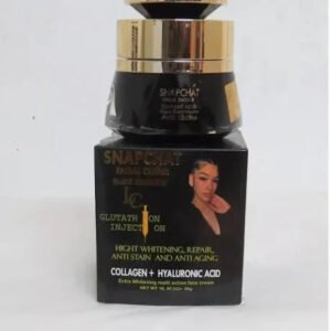 ORIGINAL BLACK SNAPCHAT FACE CREAM DIAMOND EXTRA WHITENING GLUTATHIONE 50g