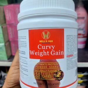 Well's HB Curvy Weight Gain