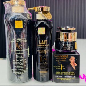 Original Lait Snapchat Black Diamond Set