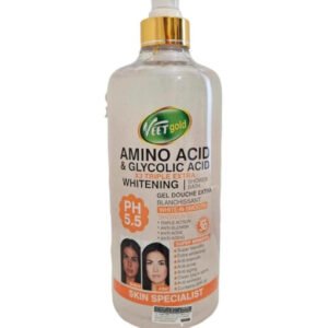 Veetgold Amino Acid And Glycolic Acid Face & Body Lightening Shower Bath 1000ml