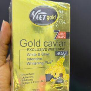 Veet Gold Gold Caviar Soap