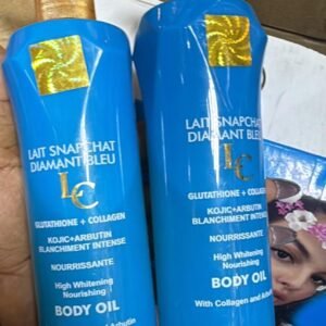 Lait snapchat body oil
