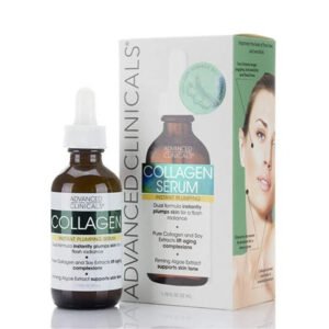 Advanced Clinicals, Collagen, Instant Plumping Serum, 1.75 fl oz (52 ml)
