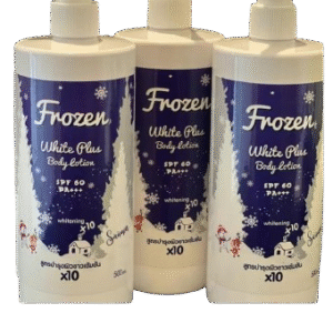 Frozen White Plus Body Lotion