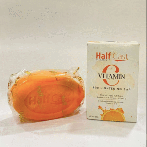 Half Cast Vitamin C Pro Lightening Bar -200g
