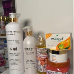 skin lightening ( face and body set)