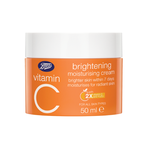 BOOTS Brightening moisturizing cream 50ml