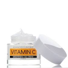 Advanced Clinicals, Vitamin C, Brightening Gel-Cream, 2 fl oz (59 ml)