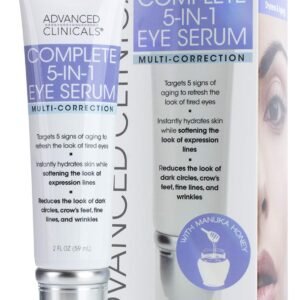 Advanced Clinicals Complete 5-In-1 Eye Serum