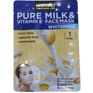 Haokali Pure Milk & Vitamin E Face Mask Whitening