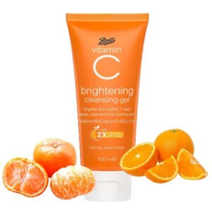 Boots Vitamin C Brightening Cleansing Gel 200ml