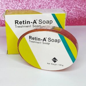 Retin-A Soap 24k Gold