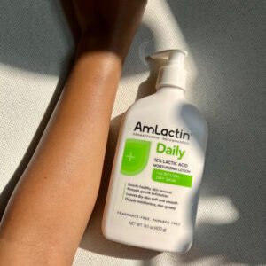 AmLactin, Daily Moisturizing Lotion, Fragrance Free.