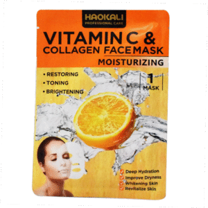 Haokali Vitamin C & Collagen Face Mask