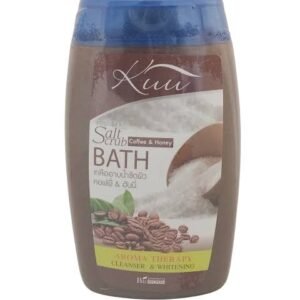 Kuu Salt Scrub Bath With Coffee And Honey