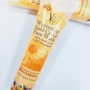 2X YC Moisturizing Gold Caviar Face Wash Double Treatment 100 ml 100% original