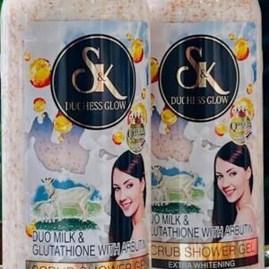 SK Duchess Duo Milk And Glutathione With Arbutin  Shower Gel