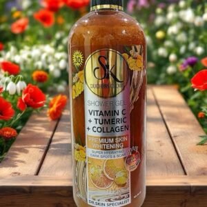 SK Duchess Glow Vitamin C Turmeric Collagen Shower Gel