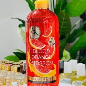 SK Duchess Glow Blood Orange Blossom Shower Gel