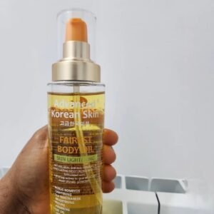Advanced Korean Fairest Body Oil